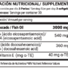 Omega 3 con vitamina y antioxidante