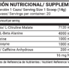 Previous Pre-Workout