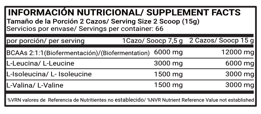 BCAAs Instantize